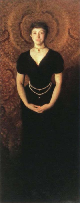 John Singer Sargent lsabella stewart gardner